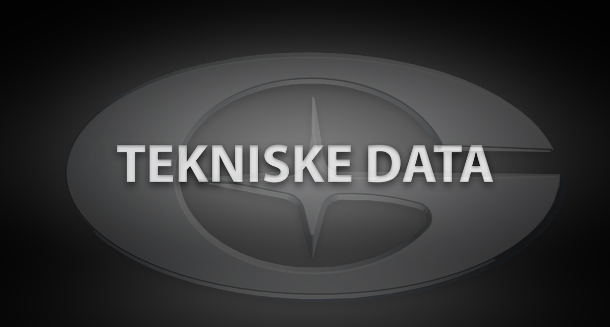 Tekniske Data